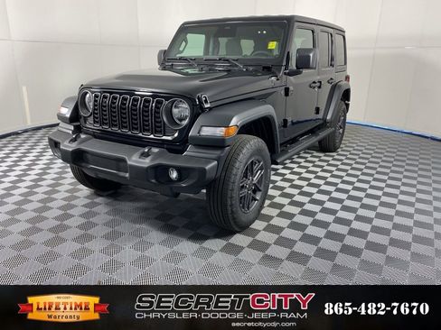 New 2026 Jeep Wrangler Unlimited Sport image 3