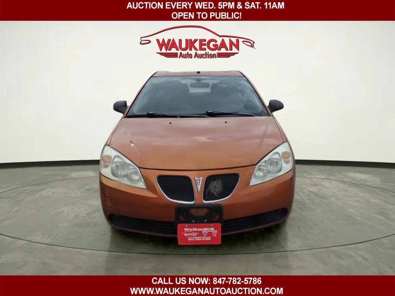 Used 2006 Pontiac G6 GT w/ Premium Value Package 2 FWD image 2