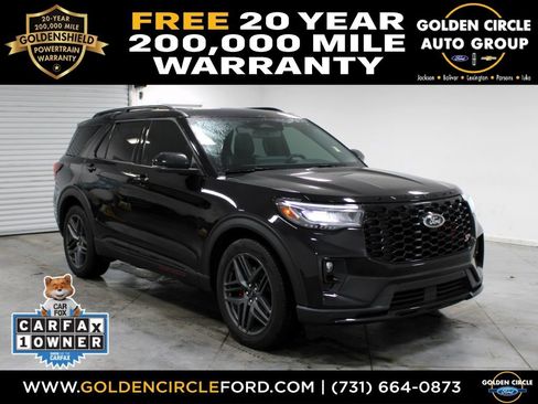 Used 2025 Ford Explorer ST image 1