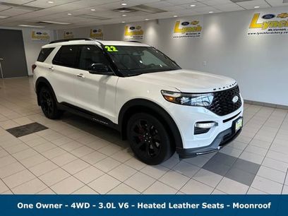 Used 2022 Ford Explorer ST w/ Equipment Group 401A