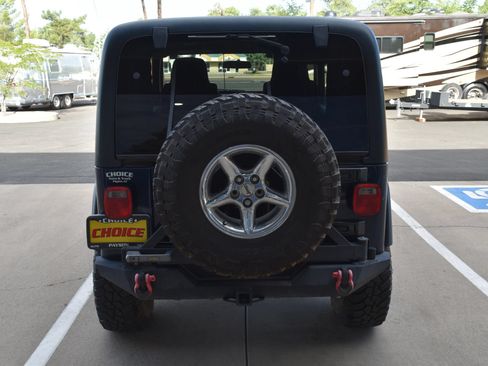 Used 2006 Jeep Wrangler X AWD/4WD image 7