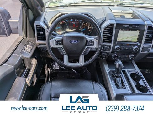 Used 2018 Ford F150 Lariat w/ Equipment Group 502A Luxury AWD/4WD image 14