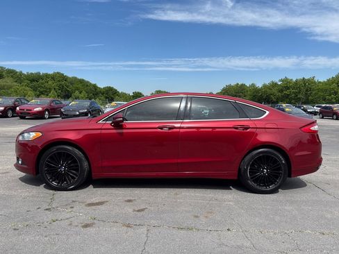 Used 2016 Ford Fusion SE w/ Equipment Group 202A FWD image 1