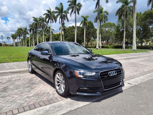 Used 2015 Audi A5 2.0T Premium w/ Audi MMI Navigation AWD/4WD image 1