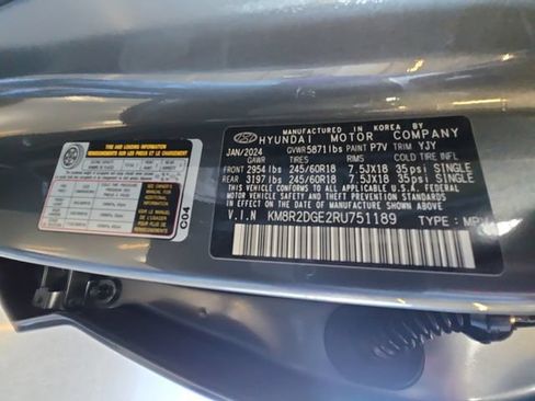 Certified 2024 Hyundai Palisade SEL AWD/4WD image 25