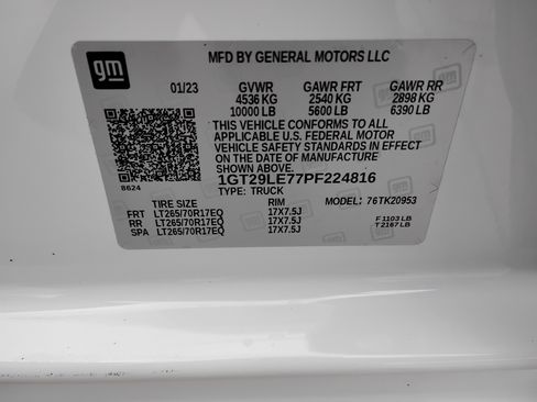 Used 2023 GMC Sierra 2500 Pro w/ Fleet Convenience Package image 36