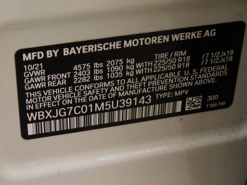 Used 2021 BMW X1 sDrive28i w/ Convenience Package FWD image 29