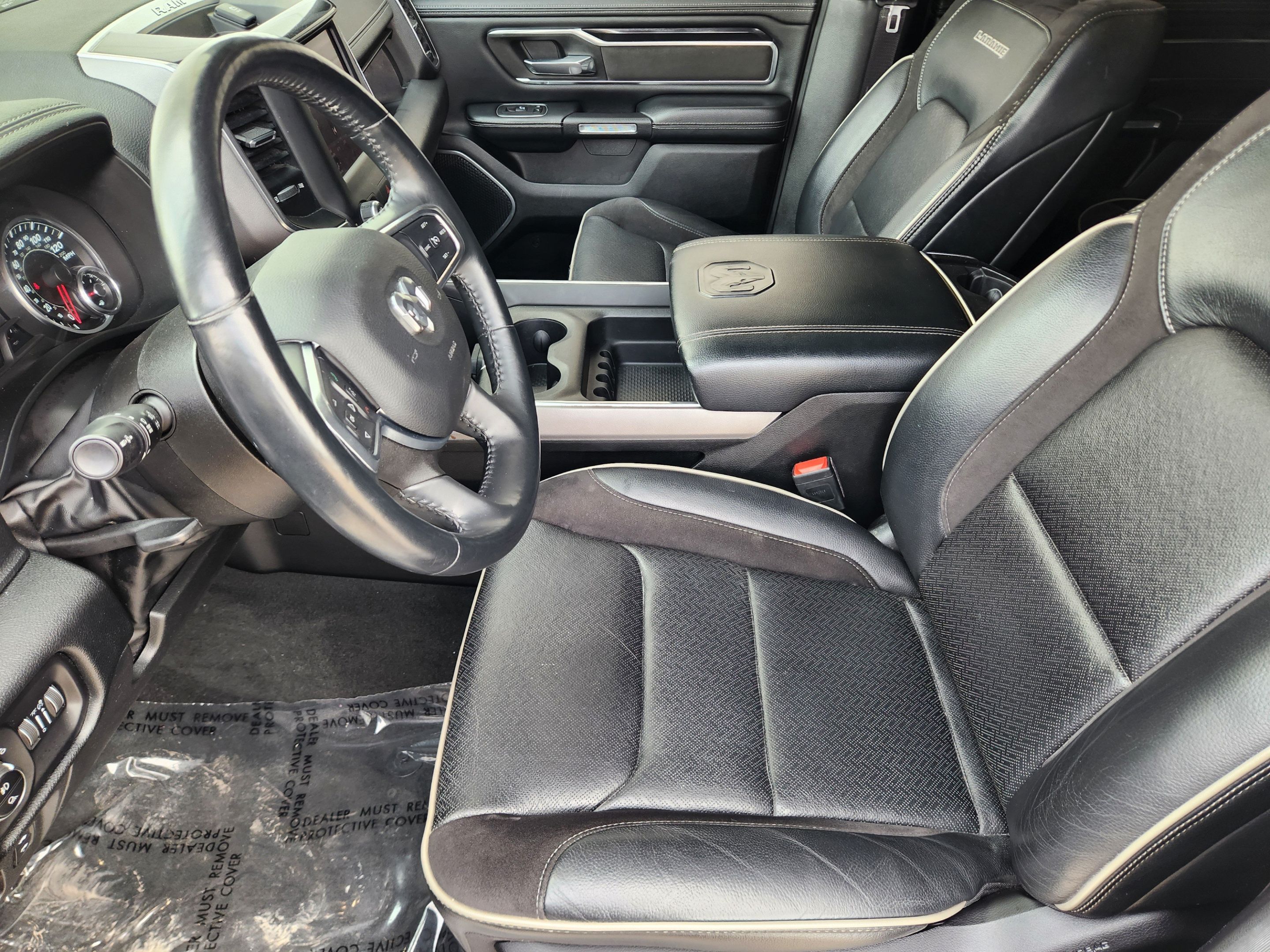 Used 2022 RAM 1500 Laramie w/ Sport Appearance Package RWD image 7