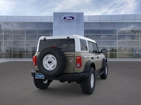 New 2026 Ford Bronco Heritage Edition AWD/4WD image 8