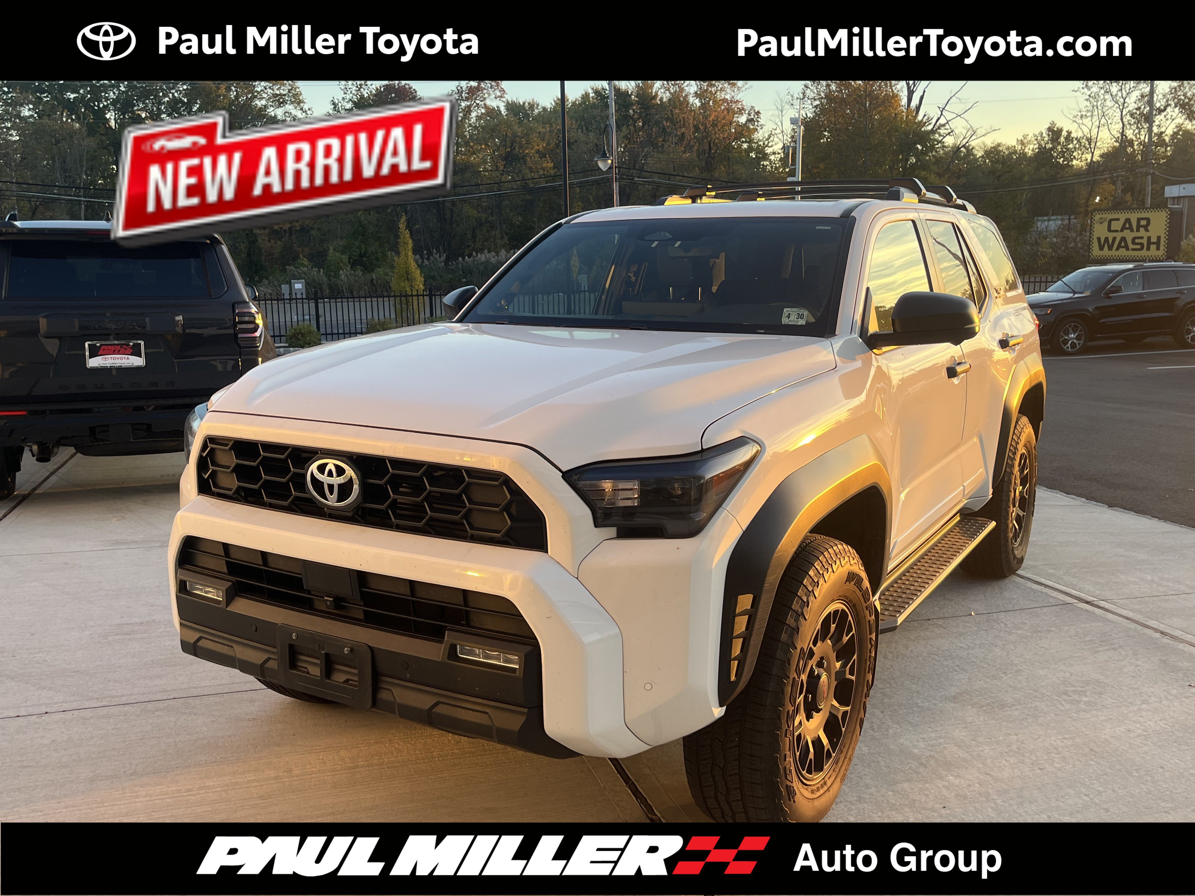 Used 2025 Toyota 4Runner TRD Off-Road Premium w/ Tow Technology Package AWD/4WD image 1