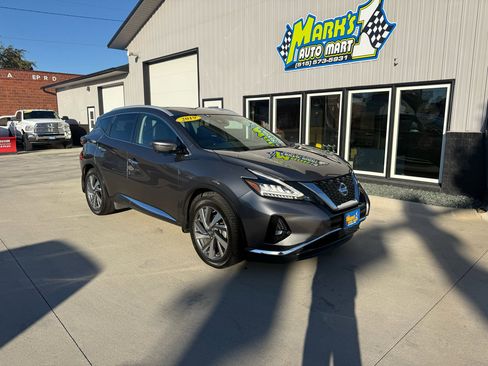 Used 2019 Nissan Murano SL w/ SL Technology Package image 1