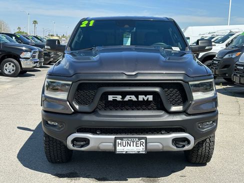 Certified 2021 RAM 1500 Rebel w/ Rebel Level 2 Equipment Group image 11