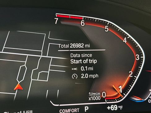 Certified 2023 BMW X3 sDrive30i w/ Premium Package RWD image 34