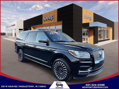 Used 2019 Lincoln Navigator L Black Label w/ Cargo Package