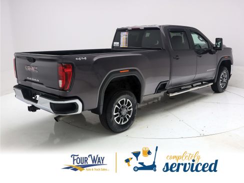 Used 2021 GMC Sierra 3500 4x4 Crew Cab w/ Convenience Package image 4