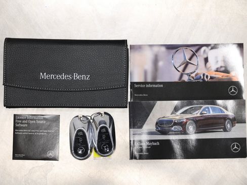 Used 2022 Mercedes-Benz Maybach S 580 4MATIC image 6