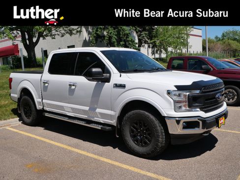 Used 2019 Ford F150 Lariat w/ Equipment Group 502A Luxury AWD/4WD image 1