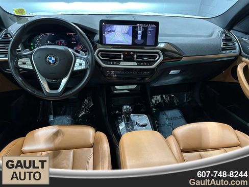 Used 2022 BMW X3 xDrive30i w/ Convenience Package AWD/4WD image 7