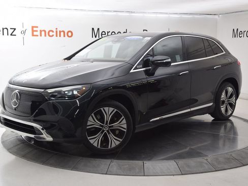 Used 2023 Mercedes-Benz EQE 350+ SUV image 2