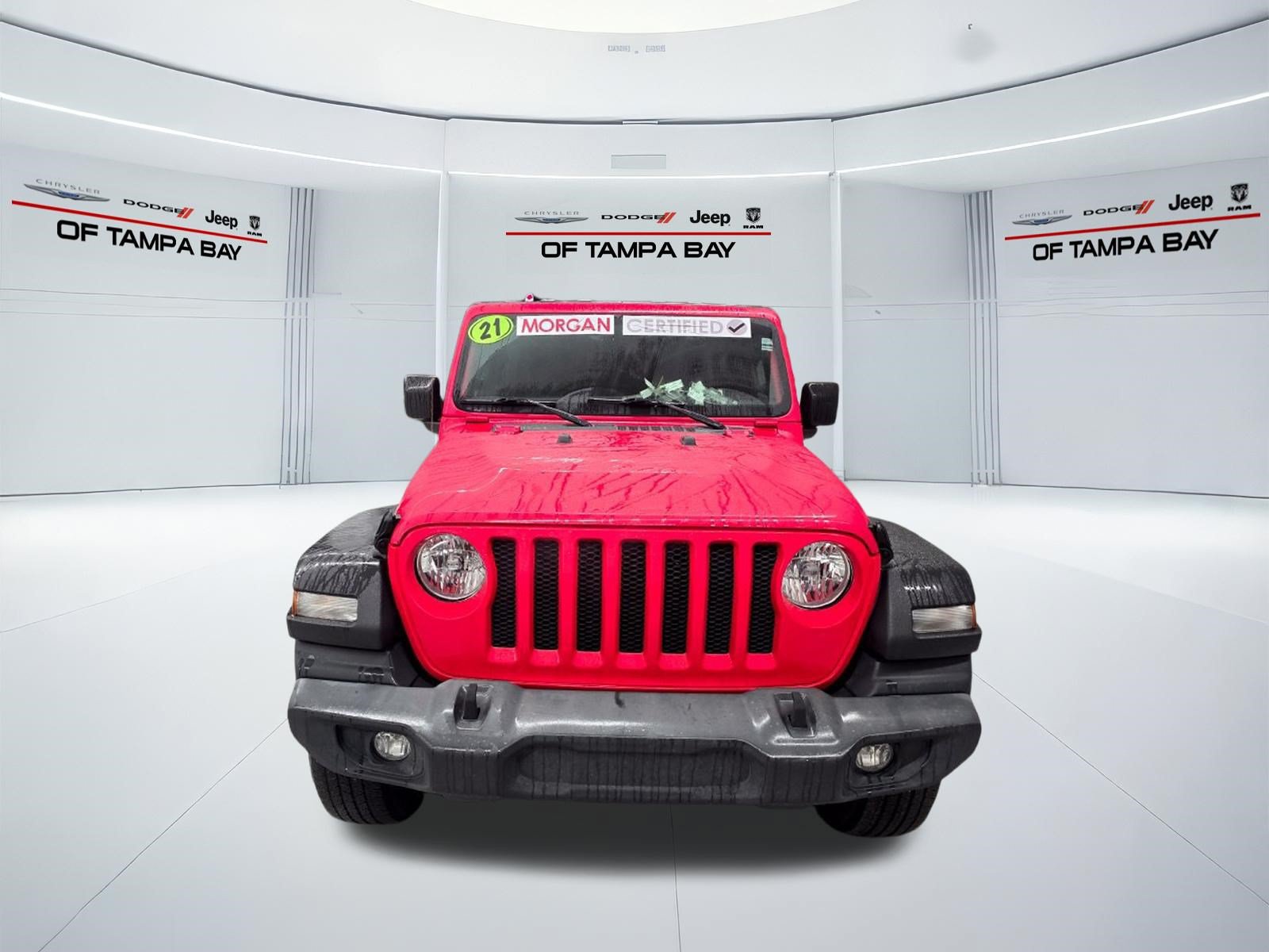 Used 2021 Jeep Wrangler Unlimited Sport AWD/4WD image 8