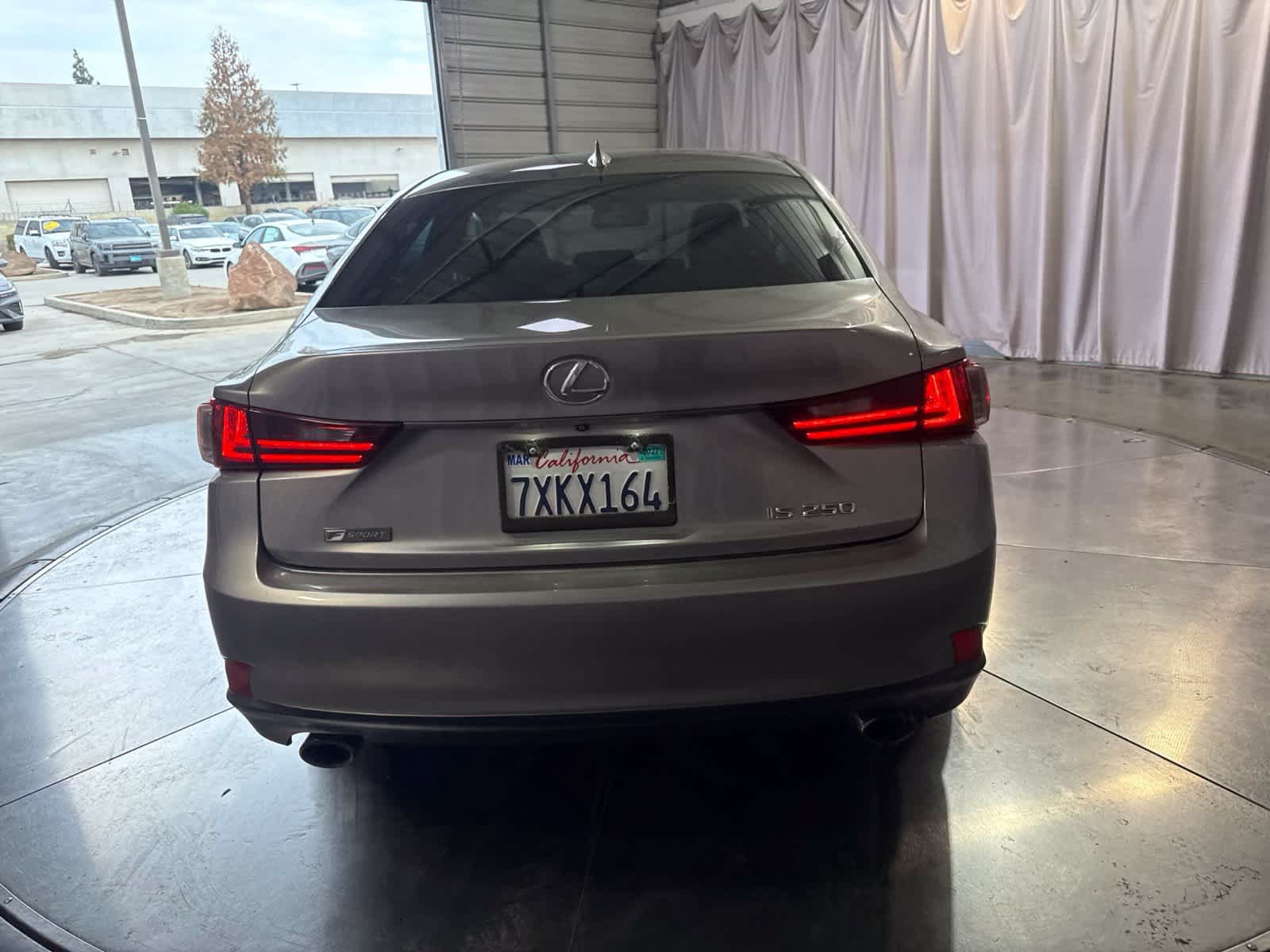 Used 2015 Lexus IS 250 w/ F-Sport Package RWD image 6