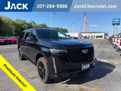Used 2022 Cadillac Escalade ESV Sport Platinum w/ LPO, ONYX Package