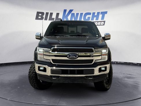 Used 2019 Ford F150 King Ranch w/ Equipment Group 601A Luxury AWD/4WD image 8