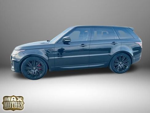 Used 2019 Land Rover Range Rover Sport HSE Dynamic image 3