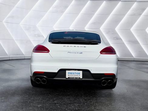Used 2015 Porsche Panamera 4S AWD/4WD image 7