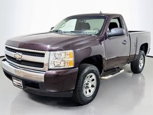 Used 2008 Chevrolet Silverado 1500 W/T w/ LS Package RWD image 1