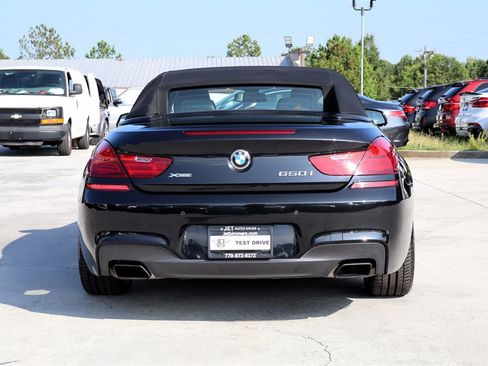 Used 2014 BMW 650i xDrive Convertible AWD/4WD image 11