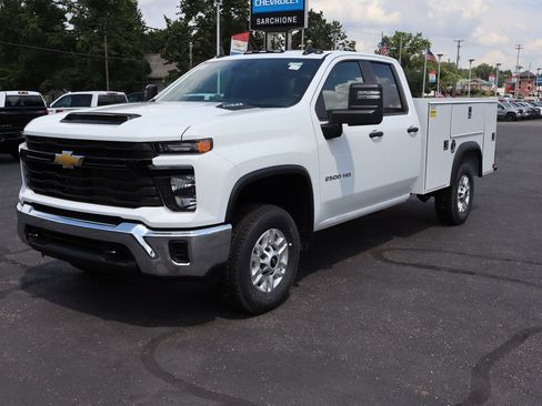 New 2025 Chevrolet Silverado 2500 W/T w/ WT Convenience Package image 20