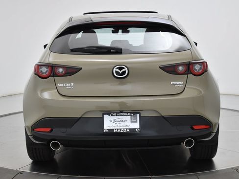 Certified 2025 MAZDA MAZDA3 Carbon AWD/4WD image 17