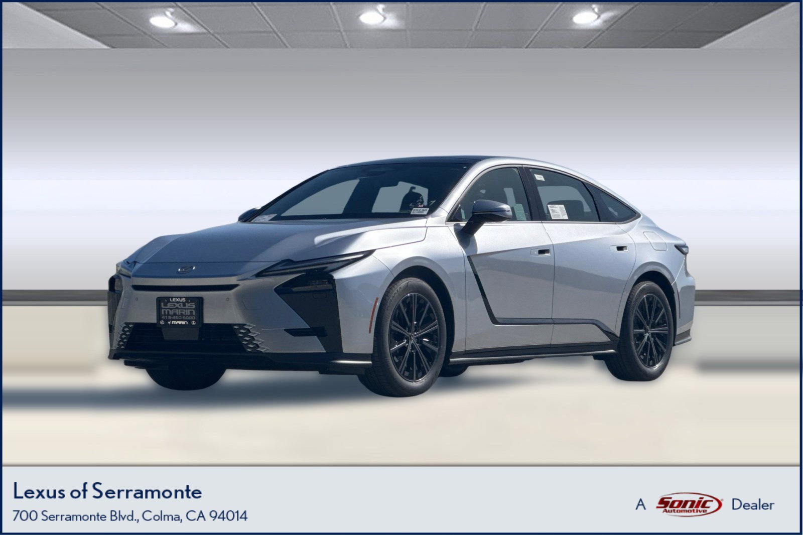 New 2026 Lexus ES 350h AWD w/ Convenience Package image 1
