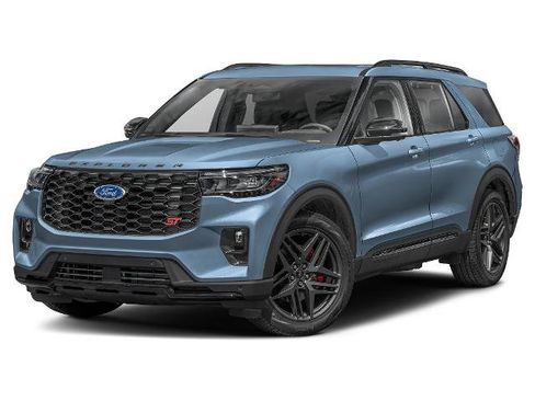 Certified 2025 Ford Explorer ST AWD/4WD image 1