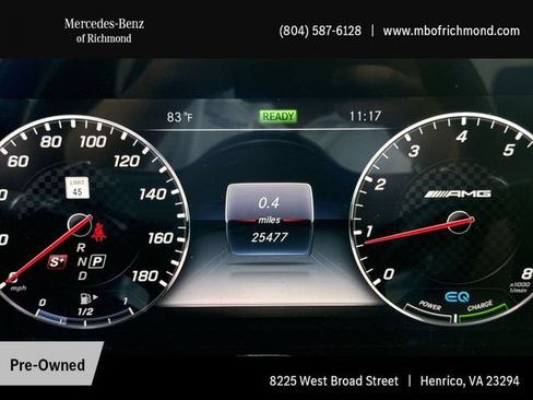 Used 2019 Mercedes-Benz E 53 AMG 4MATIC Sedan image 21