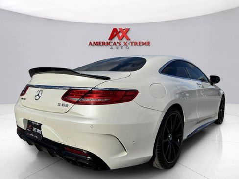 Used 2017 Mercedes-Benz S 63 AMG 4MATIC Coupe image 5