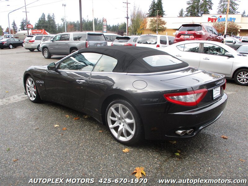 Used 2011 Maserati GranTurismo Convertible RWD image 6