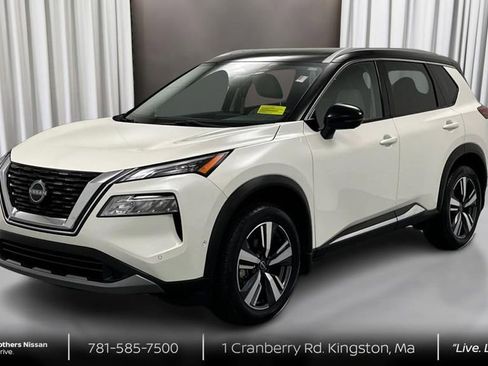 Certified 2023 Nissan Rogue SL w/ SL Premium Package AWD/4WD image 1