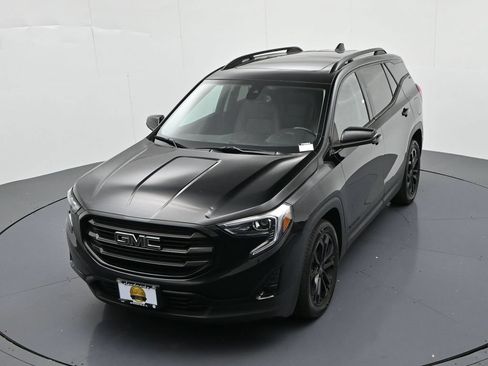 Used 2021 GMC Terrain SLT w/ Infotainment Package II FWD image 17