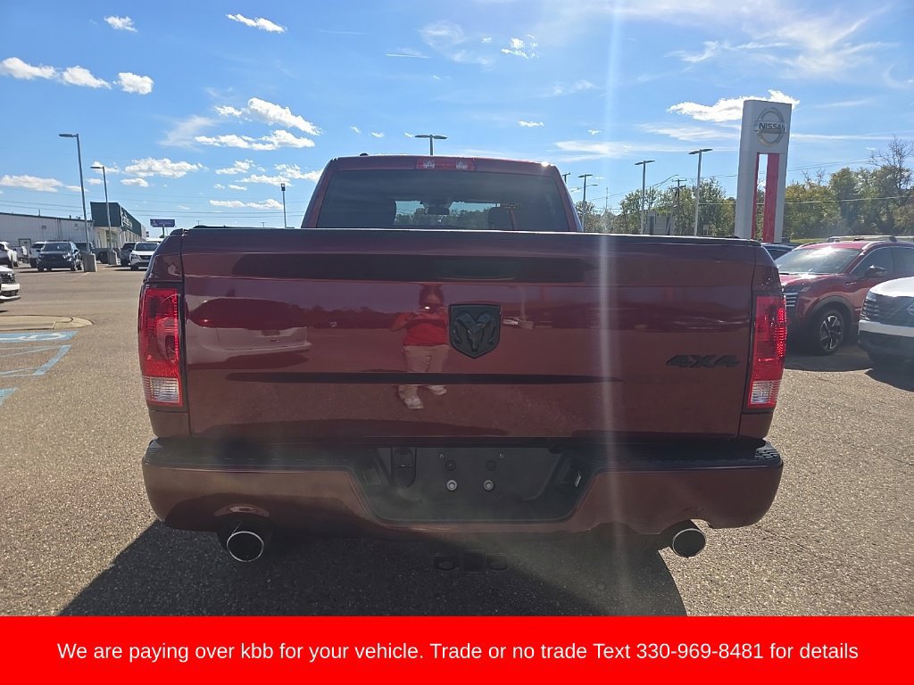 Used 2019 RAM 1500 Express w/ Express Value Package AWD/4WD image 6
