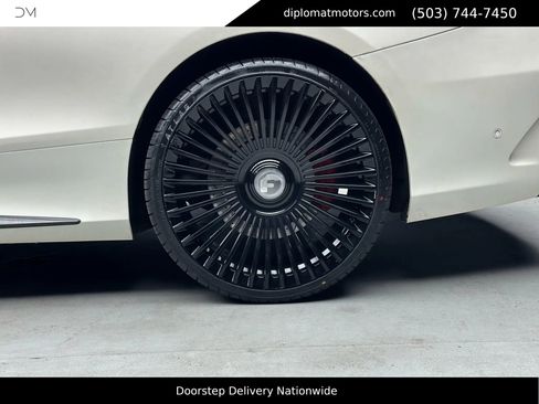 Used 2019 Mercedes-Benz S 63 AMG 4MATIC Coupe w/ Carbon Fiber Exterior Package image 36