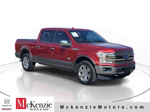 Used 2019 Ford F150 King Ranch w/ Equipment Group 601A Luxury image 1