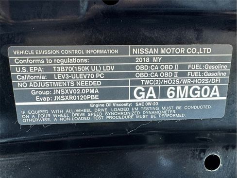 Used 2018 Nissan Rogue Sport S w/ S Appearance Package image 23