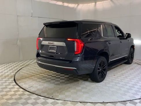 Certified 2023 GMC Yukon SLT w/ SLT Premium Package AWD/4WD image 8