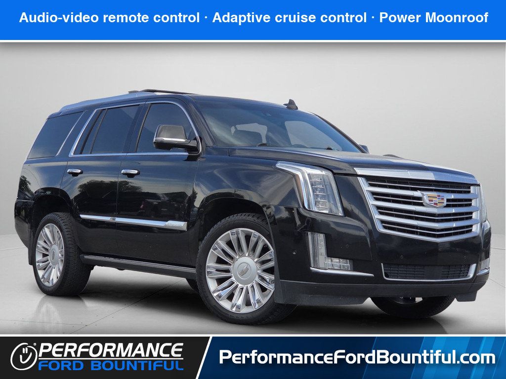 Used 2017 Cadillac Escalade Platinum AWD/4WD image 1