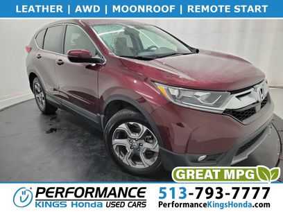 Used 2017 Honda CR-V EX-L