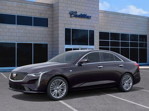 New 2026 Cadillac CT4 Premium Luxury AWD/4WD image 3