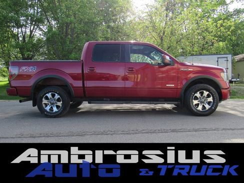 Used 2014 Ford F150 FX4 w/ Equipment Group 402A Luxury AWD/4WD image 1