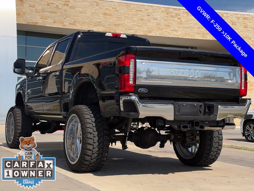 Used 2026 Ford F250 King Ranch w/ Chrome Package AWD/4WD image 12